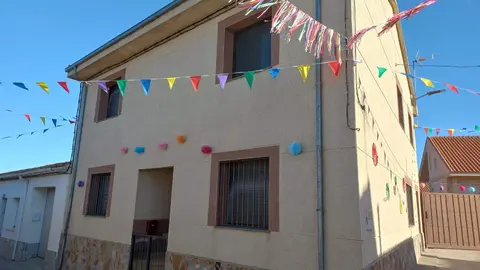 Decoración de calles en El Perdigón 2