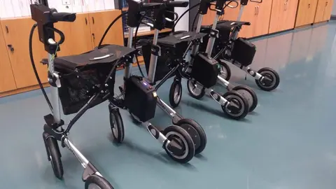 Andadores inteligentes