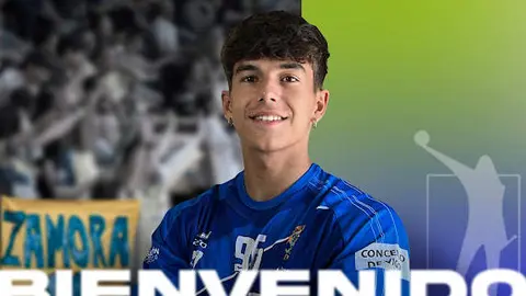 Anuncio fichaje de Iago Costas