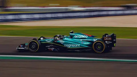 Aston Martin de Fernando Alonso Imagen: Instagram Aston Martin (@astonmartinf1)