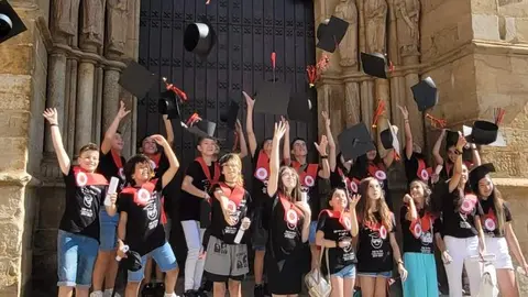 Graduación CEIP Las Eras Benavente