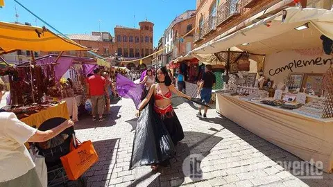Mercado medieval Benavente Foto. Interbenavente