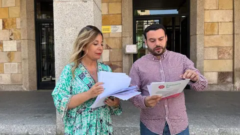 Eloy Tomé y Rocío Ferrero, de candidatos al Congreso y el Senado por Zamora Sí