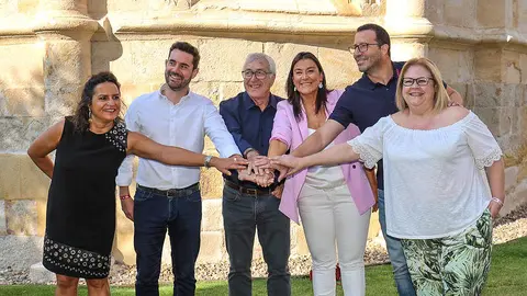 El equipo del PSOE en Zamora