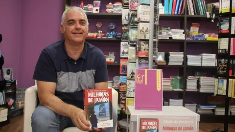 José Francisco Alonso, autor de "Milhojas de jamón"