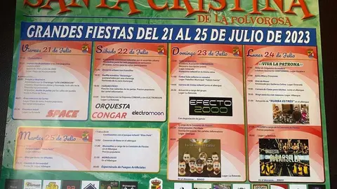 Fiestas Santa Cristina