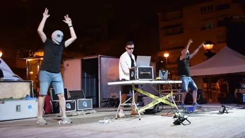 Víctoraso y sus aliens