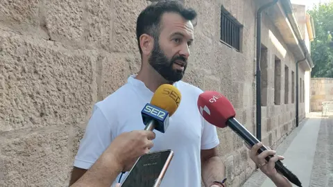 El concejal responsable de la seguridad ciudadana , David Gago