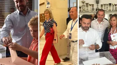 Candidatos al Congreso y el Senado por Zamora este 23J