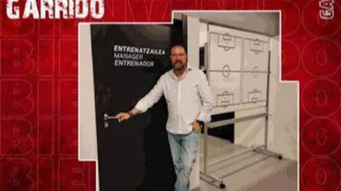 Garrido, entrenador Zamora B