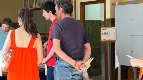 Votaciones en Zamora