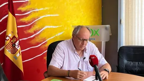 Vox Pedro requejo