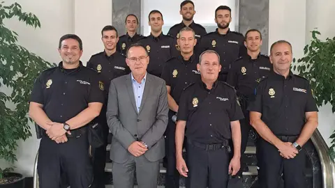 6 nuevos policías en Zamora