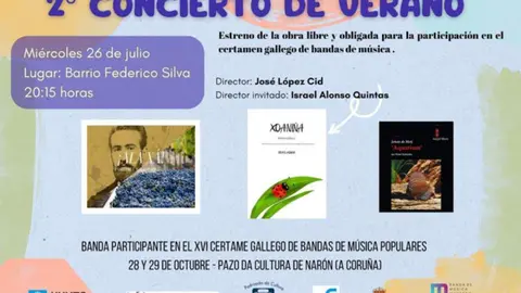 Concierto Banda Lupi