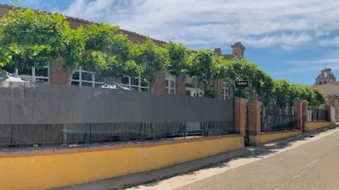 Bar municipal del Ayuntamiento de La Hiniesta. Fotografía: antiguo café-bar Rebote