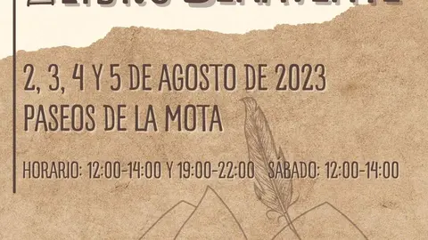 Feria del libro de Benavente