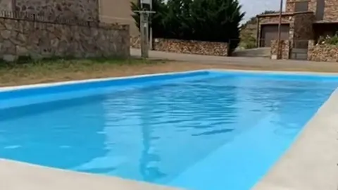 Lavadero-piscina Otero de Bodas