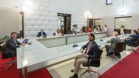 Reunión del Consejo del Diálogo Social