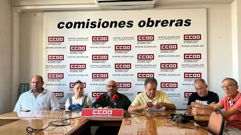 Los representantes de UGT y CCOO valoran la situaci&oacute;n del Convenio Colectivo del Transporte de Viajeros por carretera