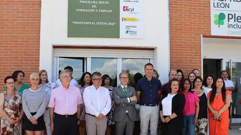 Entrega de diplomas del Programa Mixto Itness 2022