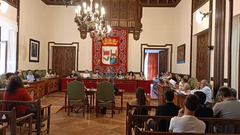 Imagen del segundo pleno de julio. Imagen de archivo