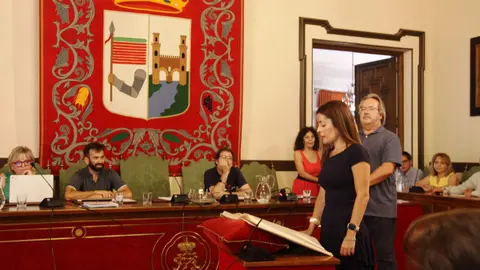 Toma de posesión de Sara de la Higuera