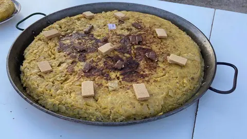 Tortilla ganadora