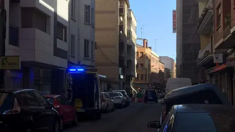 Asistencia sanitaria en la calle Pablo Morillo