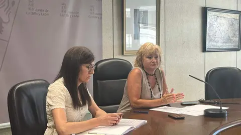 Delegada territorial, Leticia García