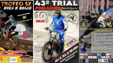 Agenda deportiva de fin de semana