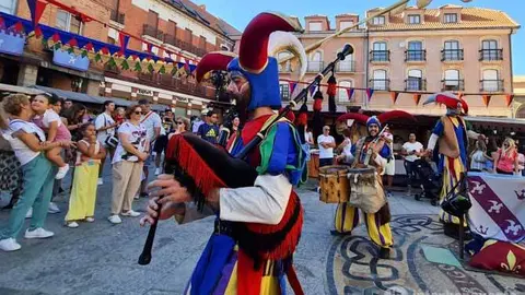 Mercado Medieval en Benavente vía Interbenavente.es