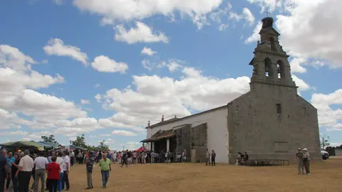 Día de la Comarca en la ermita de Gracia de Bermillo de Sayago_61