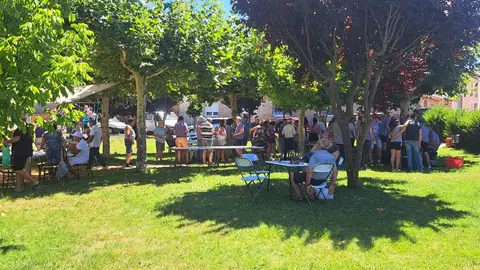 Feria del pulpo en Pozuelo de Vidriales