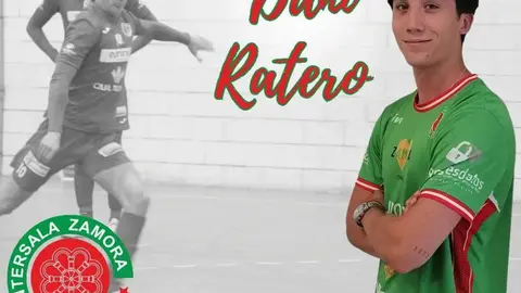Anuncio del fichaje de Dani Ratero
