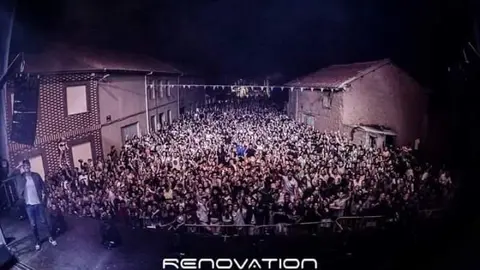 Imagen de las fiestas de Fresno de la Polvorosa en 2019