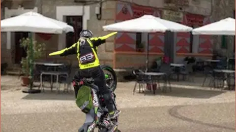 Cartel quedada Ricobayina