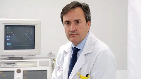 El cardiólogo zamorano Domingo Andrés Pascual Figal