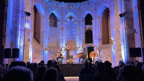 Clausura del XXI Festival de Fados de Castilla y león. Fotografía: FRAH