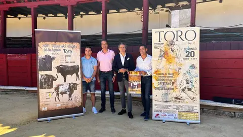 presentación festejos taurinos
