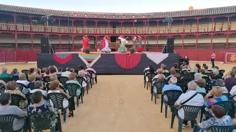 Acto solidario Sabor a Arte