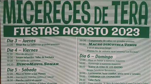 Fiestas Micereces de Tera