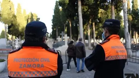 Protección Civil. Imagen de archivo