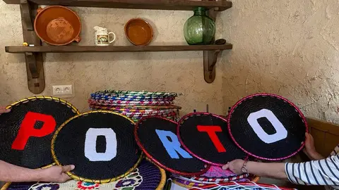 Aros de ganchillo de Porto