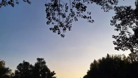 atardecer