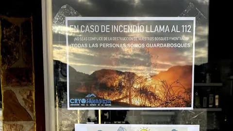 Campaña prevención incendios forestales Criosanabria