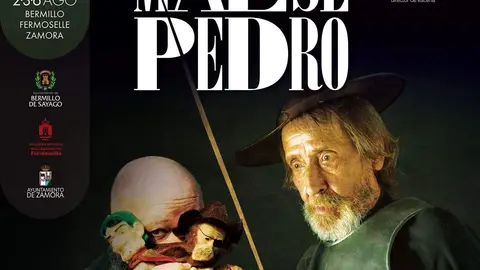 Cartel "El retablo del maese Pedro" del festival Little Opera