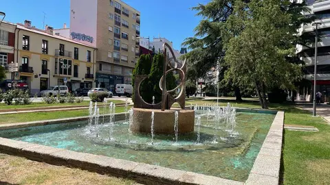 Parque Eduardo Barrón en Zamora