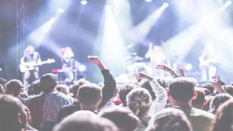 Concierto de música