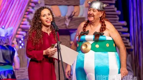 Pasada edición del Certamen de Teatro Aficionado de Benavente. Fotografía: Interbenavente