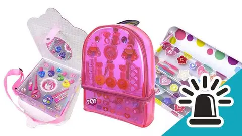 Alerta por lotes de cosmética infantil